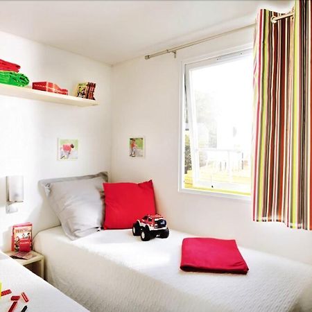 ホテル Camping La Croez Villieu エルドゥヴァン エクステリア 写真
