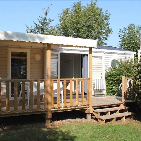 ホテル Camping La Croez Villieu エルドゥヴァン エクステリア 写真